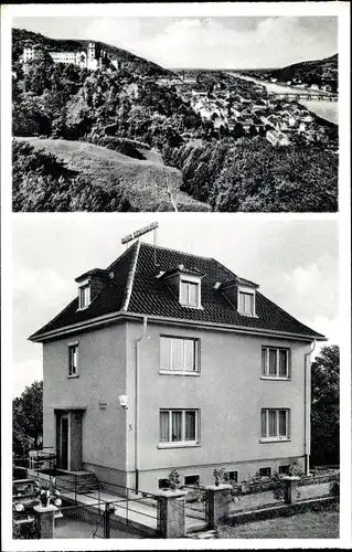 Ak Heidelberg am Neckar, Pension Haus Sedlmayer, Gerhard Hauptmannstraße 5