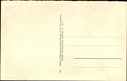 Ak Bad Orb im Spessart, Partie im Wildpark, Hirsche