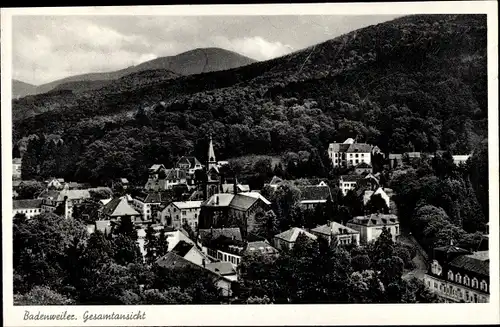 Ak Badenweiler im Schwarzwald, Gesamtansicht