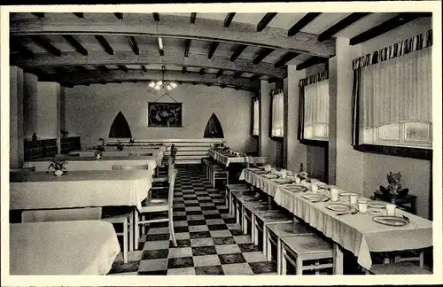 Ak Nordseebad Borkum in Ostfriesland, Concordia Kindererholungsheim Haus Wolfgang