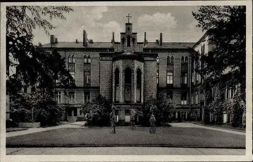 Ak Berlin Wedding, Diakonissenmutterhaus Paul Gerhardt Stift, Müllerstr. 56-58