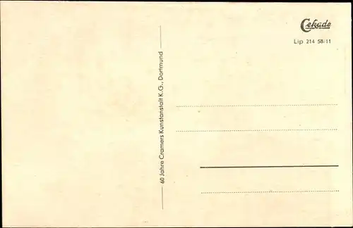 Ak Bad Lippspringe in Westfalen, Kaiser Karls Bad, Jordan Quelle, Lok