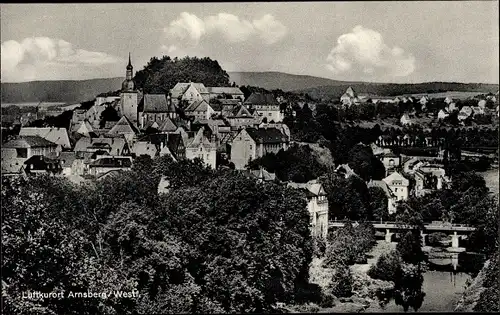 Ak Arnsberg im Sauerland, Gesamtansicht
