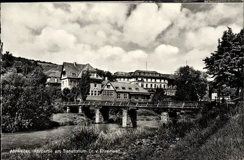 Ak Ahrweiler in Rheinland Pfalz, Ahr, Sanatorium Dr. v. Ehrenwall