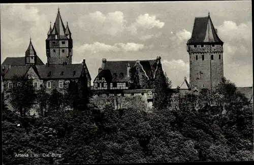 Ak Altena in Westfalen, Burg