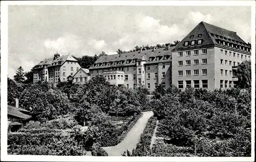 Ak Gunzenhausen im Fränkischen Seenland, Hensoltshöhe