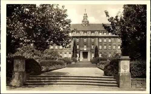 Ak Erlenbad Obersasbach Sasbach Baden in der Ortenau, Kloster d. Franziskanerinnen