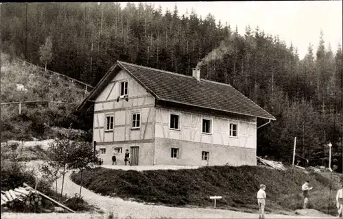 Ak Adelmannsfelden Baden Württemberg, Ev. Jugendheim im Rottal