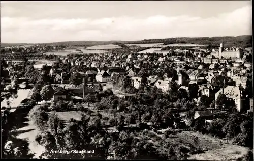 Ak Arnsberg im Sauerland, Gesamtansicht