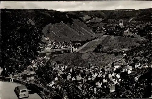 Ak Cochem an der Mosel, Blick v,. d. Umkehr