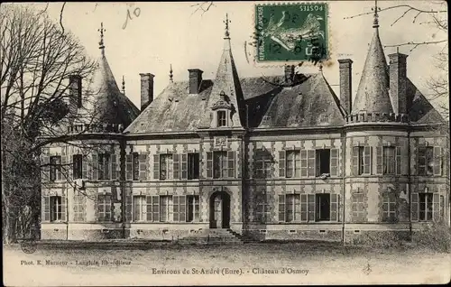 Ak Saint André de l'Eure Eure?, Chateau d'Osmoy