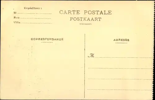 Ak Bruxelles Brüssel, Monument Anspach