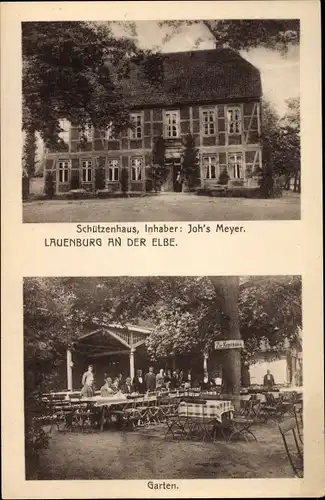 Ak Lauenburg an der Elbe, Schützenhaus