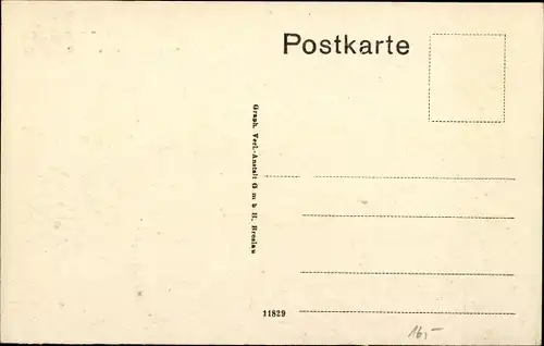 Ak Lamspringe in Niedersachsen, Hauptstraße, Ev. Kirche, Geschäft H. Brandt