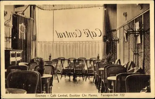 Ak Hansestadt Bremen, Café Central