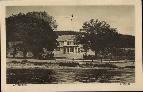 Ak Aabenraa Apenrade Dänemark, Leimun