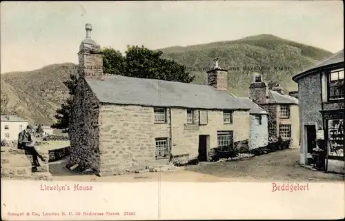 Ak Beddgelert Wales, Llewelyn's House