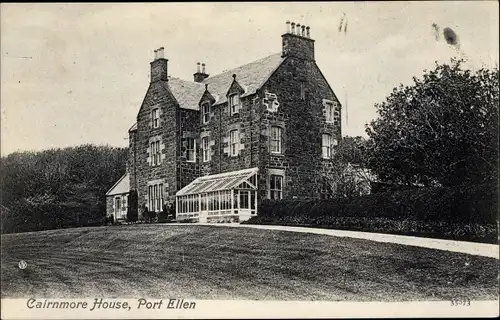 Ak Port Ellen Schottland, Cairnmore House