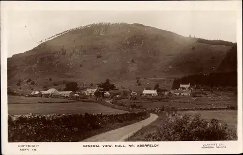 Ak Dull near Aberfeldy Schottland, General View