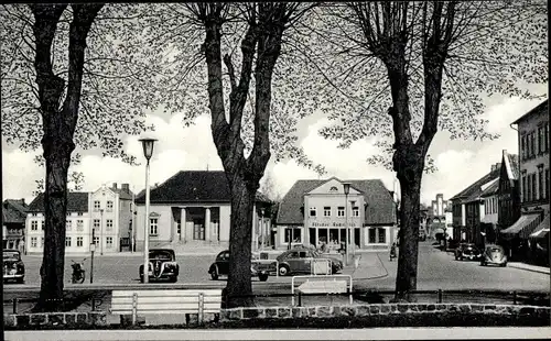 Ak Neustadt in Holstein, Marktplatz