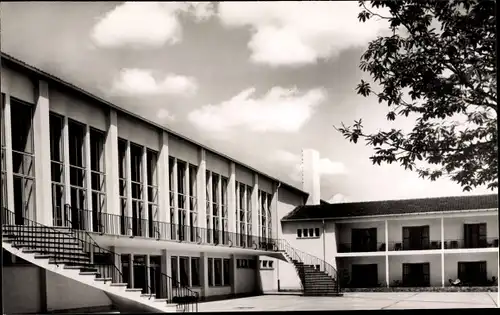 Ak Edenkoben an der Haardt Pfalz, Kongresshalle, Ludwigshöhe, Kursistenheim