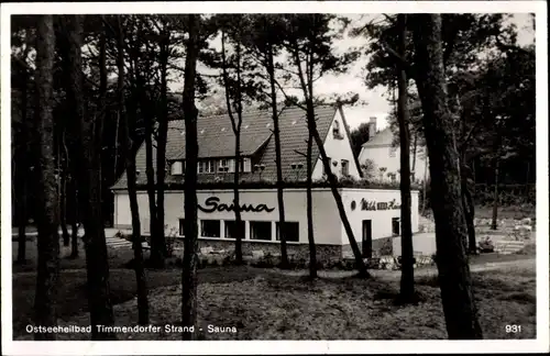 Ak Ostseebad Timmendorfer Strand, Sauna