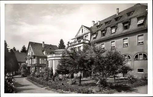 Ak Obersasbach Sasbach in der Ortenau Baden, Kurhaus Marienheim, Erlenbad