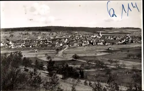 Ak Helmstadt in Unterfranken, Gesamtansicht