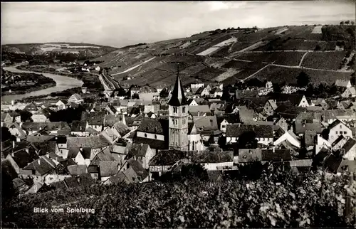 Ak Randersacker am Main Unterfranken, Gesamtansicht