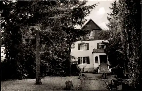 Ak Ostseebad Timmendorfer Strand, Haus Bergfried, Wohldstraße 16