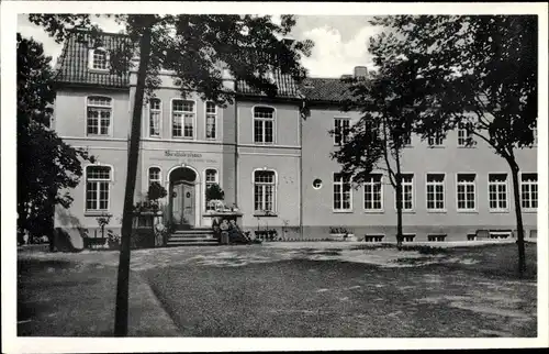 Ak Ostseebad Niendorf Timmendorfer Strand, Kreis-Kinderkurheim Westfalenhaus