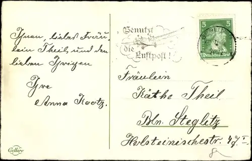 Ak Glückwunsch Neujahr, Konzert, Musikinstrumente, Trompete, Geige