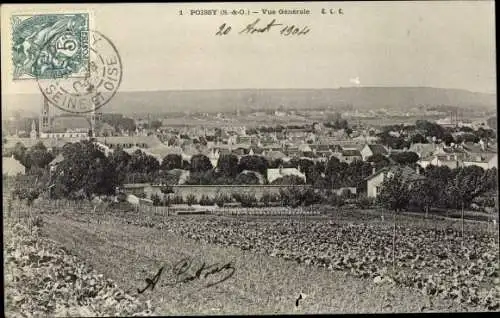 Ak Poissy Yvelines, Vue generale