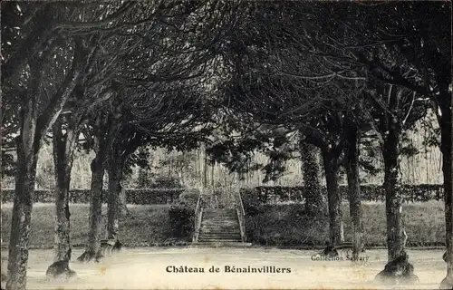 Ak Bénainvilliers Yvelines, Chateau
