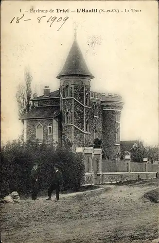 Ak L'Hautil Yvelines, La Tour