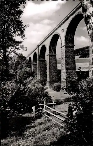 Ak Beerfelden Oberzent im Odenwald, Viadukt