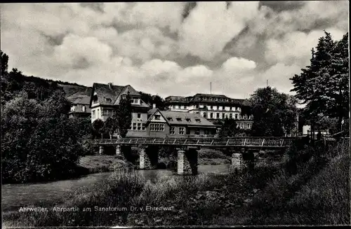 Ak Ahrweiler in Rheinland Pfalz, Ahr, Sanatorium Dr. v. Ehrenwall