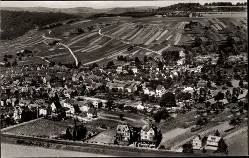 Ak Winningen an der Mosel, Blick von der Karola Höhe