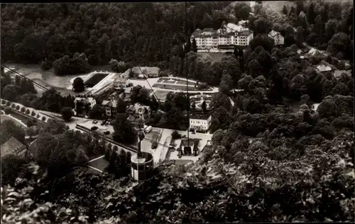 Ak Bad Harzburg am Harz, Hotel Burgberg