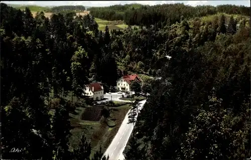 Ak Pottenstein in Oberfranken, Hotel Schüttersmühle