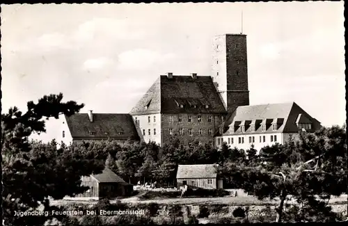 Ak Ebermannstadt in Oberfranken, Jugendburg Feuerstein