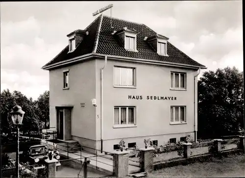 Ak Heidelberg am Neckar, Haus Sedlmayer, Gerhard Hauptmann Straße 5