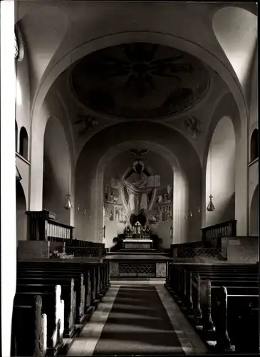 Ak Schweiklberg Vilshofen an der Donau Niederbayern, Benediktiner Abteikirche