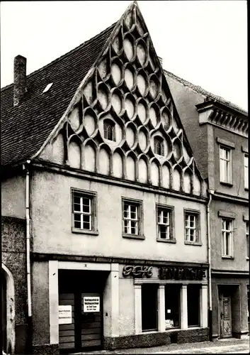 Ak Torgau an der Elbe, Geschäft, Leipziger Straße 28