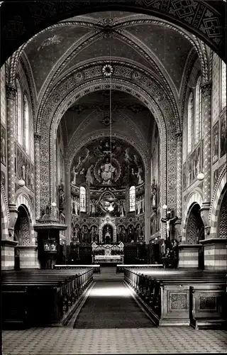 Ak Cham in der Oberpfalz, Redemptoristenkirche