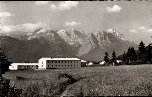 Ak Garmisch Partenkirchen in Oberbayern, Jugendherberge