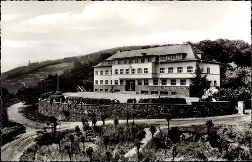 Ak Rüdesheim am Rhein in Hessen, Partie an der Jugendherberge