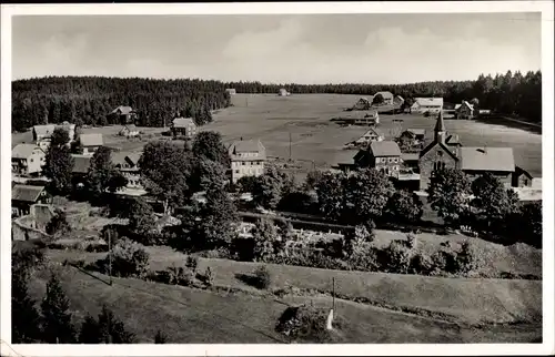 Ak Kniebis Freudenstadt im Nordschwarzwald, Teilansicht