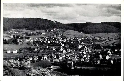 Ak Baiersbronn im Schwarzwald, Gesamtansicht