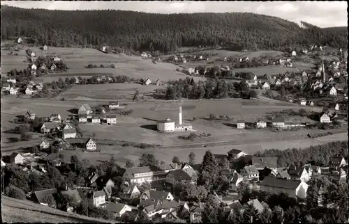 Ak Baiersbronn im Schwarzwald, Gesamtansicht